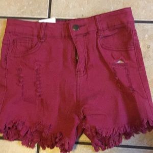 A Linda Premium Slim high waisted short